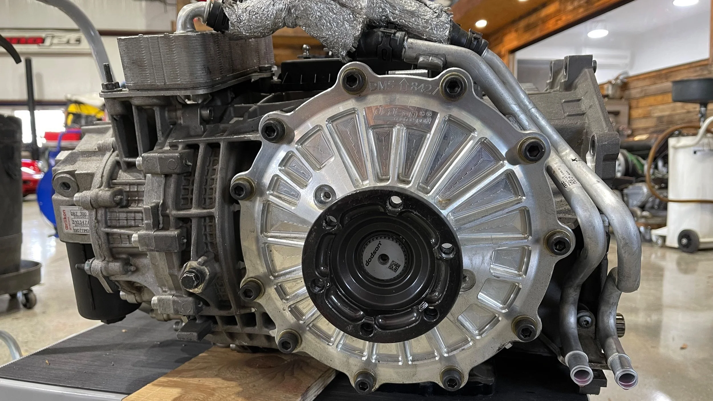 How Much Power Can the R8 / Huracan DL800 DCT Transmission Handle